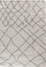 Serdim Rugs marrakesh 535 light cream Grey, Cream Living Room Geometric Rug.