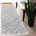 Serdim Rugs marrakesh 535 light cream Grey, Cream Living Room Geometric Rug.