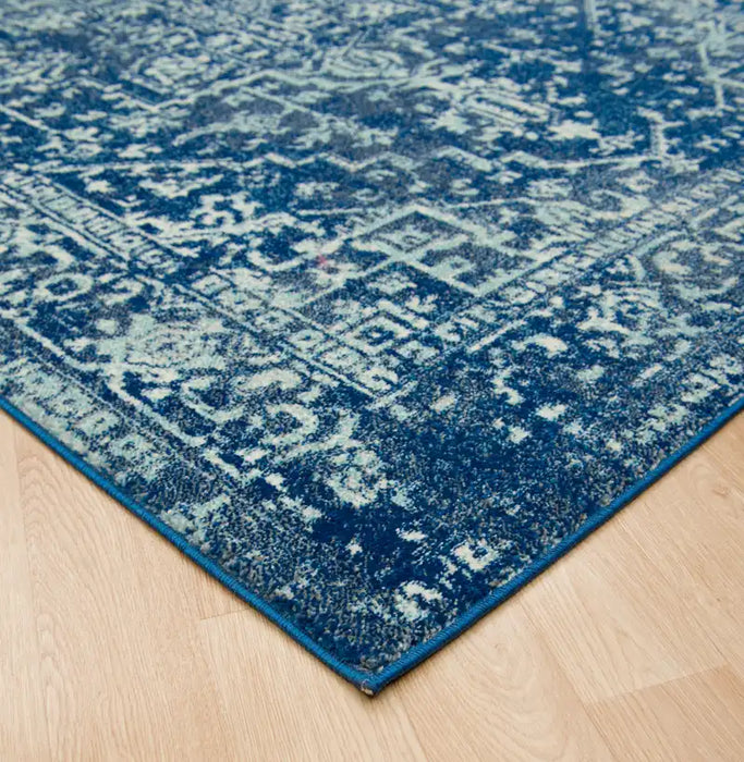 Asiatic nova nv11 navy Blue, Navy Living Room  Rug.
