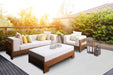 Asiatic halsey natural Ivory Living Room Geometric Rug.