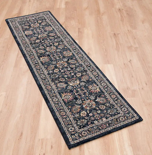 Mastercraft da vinci 057 0166 3434 dark blue Blue Living Room  Rug.