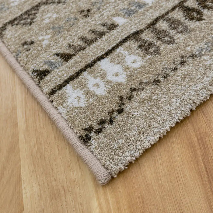 Mastercraft nomad 26036 2222 Brown, Beige Living Room  Rug.