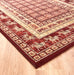 Mastercraft noble art 65106 390 pazyryk red Red Living Room  Rug.