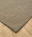 Asiatic york york taupe Brown, Beige Living Room Wool Rug.