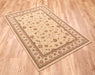 Mastercraft noble art 6529 190 Beige, Ivory Living Room  Rug.