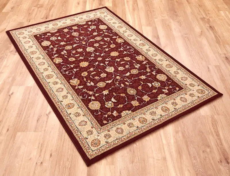 Mastercraft noble art 6529 391 Red Living Room  Rug.