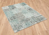 Mastercraft amalfi 0010 5002 aqua Green Living Room  Rug.