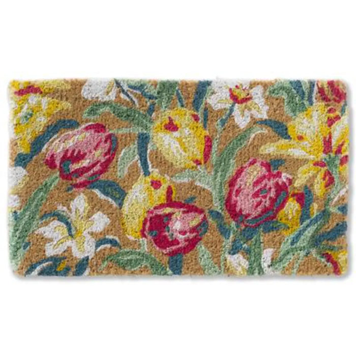 Tulips Laura Ashley China Blue doormat 582218 Rug