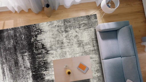Asiatic nova nv03 grey Grey Living Room  Rug.