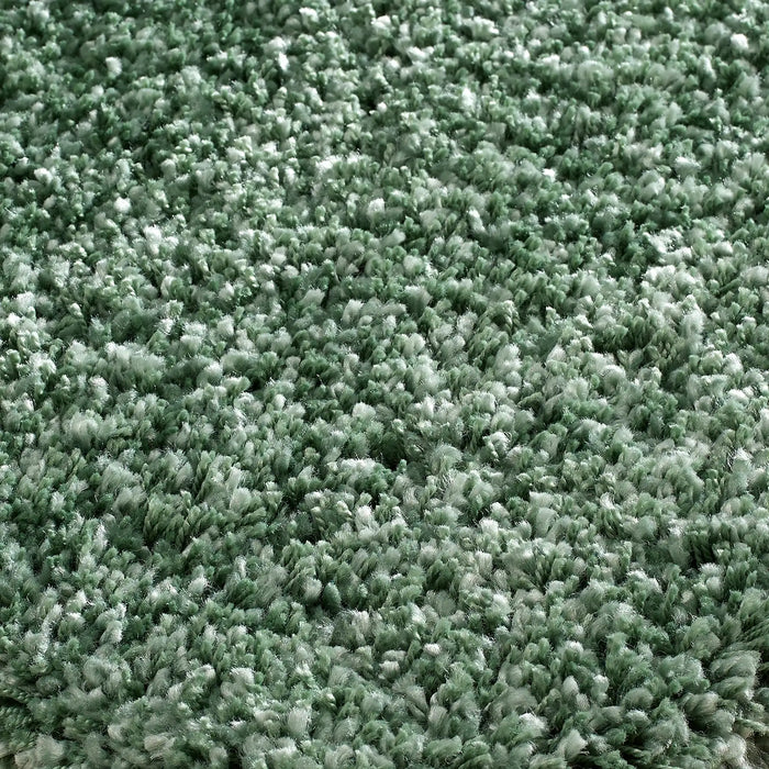 Oriental Weavers harmony sage green Green Living Room Shaggy Rug.