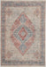 Nourison Delivered in 6 weeks   USA homestead hms03 blue grey Blue, Grey, Multicoloured Living Room  Rug.
