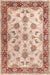 URCO orient urco 5929 cream red Multicoloured, Red, Cream Living Room Moroccan Rug.