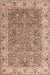 URCO orient urco 5929 green Green, Multicoloured Living Room Moroccan Rug.