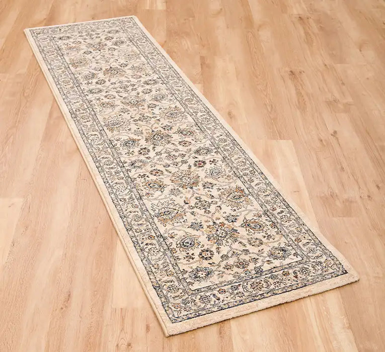 Mastercraft da vinci 057 0166 6464 Blue, Beige Living Room  Rug.