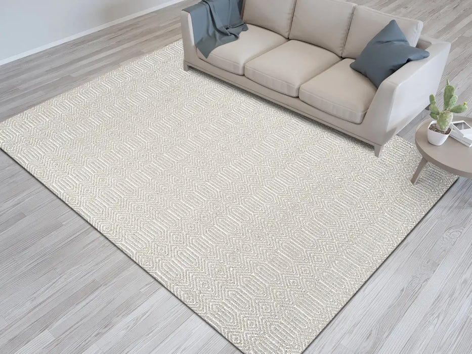 Asiatic sloan sloan silver Grey Living Room Striped Rug.