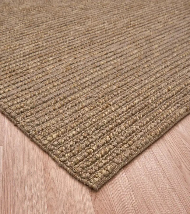Asiatic jute loop natural Beige  Natural Fibre Rug.