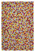Think Rugs prism think pr429 multi Multicoloured Living Room Wool Rug.