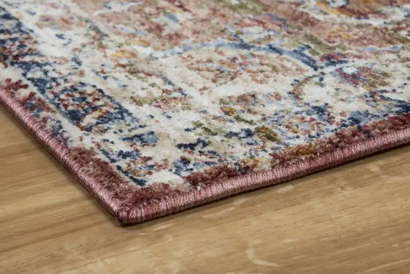 Mastercraft alhambra 6504b red Red Living Room  Rug.