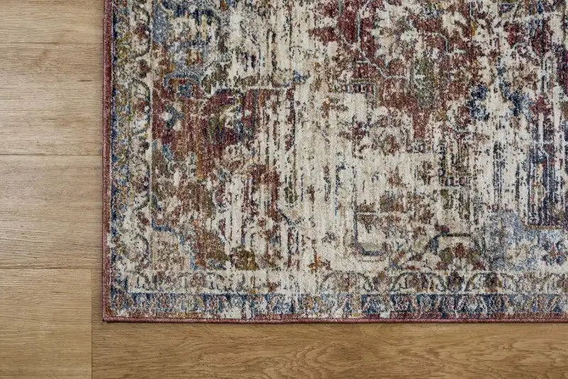 Mastercraft alhambra 6504b red Red Living Room  Rug.