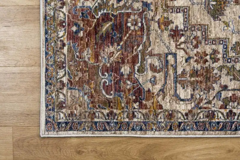 Mastercraft alhambra 6504 c ivory beige Beige Living Room  Rug.