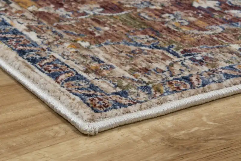 Mastercraft alhambra 6504 c ivory beige Beige Living Room  Rug.