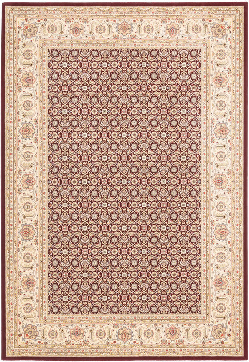 Mastercraft noble art 65110 390 Beige, Red Living Room  Rug.