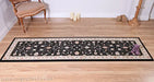 Mastercraft noble art 6529 090 Black Living Room  Rug.