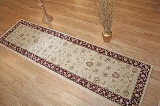 Mastercraft noble art 6529 191 Beige, Ivory, Red Living Room  Rug.