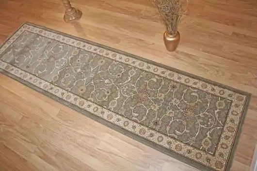 Mastercraft noble art 6529 491 Green Living Room  Rug.