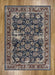 Mastercraft alhambra 6549a dark blue Blue Living Room  Rug.