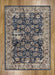 Mastercraft alhambra 6549a light blue dark blue Blue Living Room  Rug.