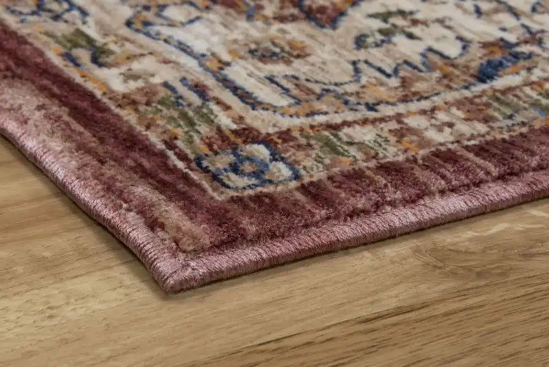 Mastercraft alhambra 6549a red Red Living Room  Rug.