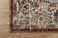 Mastercraft alhambra 6549a red Red Living Room  Rug.