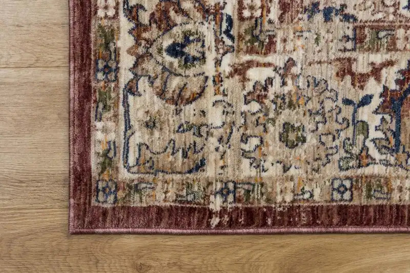 Mastercraft alhambra 6549a red Red Living Room  Rug.