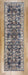 Mastercraft alhambra 6549a light blue dark blue Blue Living Room  Rug.