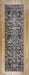Mastercraft alhambra 6549a dark blue Blue Living Room  Rug.