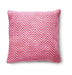 Origins hug rug woven herringbone coral pink Pink Living Room Flat Weave Rug.