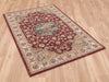 Mastercraft da vinci 057 0559 1464 red Red Living Room  Rug.