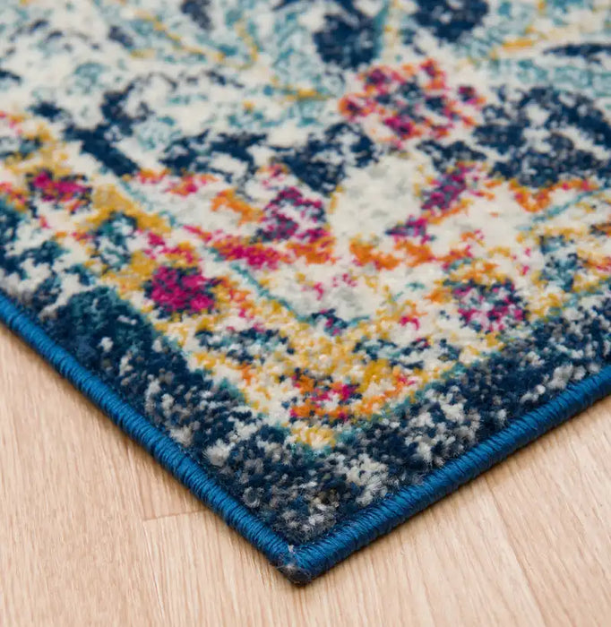 Asiatic nova nv12 multi Multicoloured Living Room  Rug.
