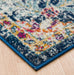 Asiatic nova nv12 multi Multicoloured Living Room  Rug.