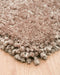 Asiatic asiatic spiral sand Brown, Beige Living Room Shaggy Rug.