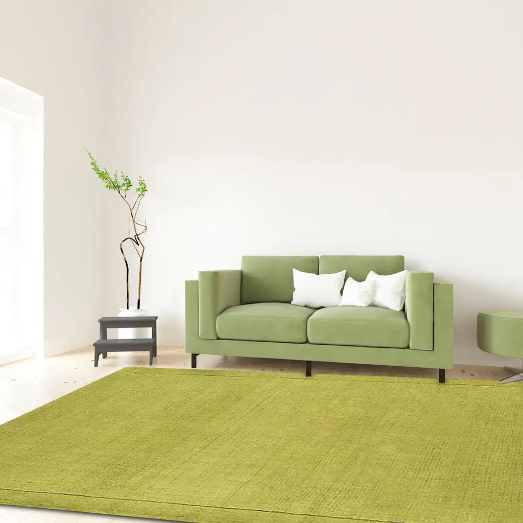 York York-Green Rug