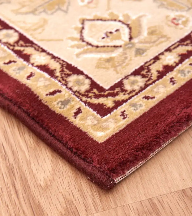 Mastercraft noble art 65124 390 Red Living Room  Rug.
