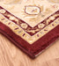 Mastercraft noble art 65124 390 Red Living Room  Rug.