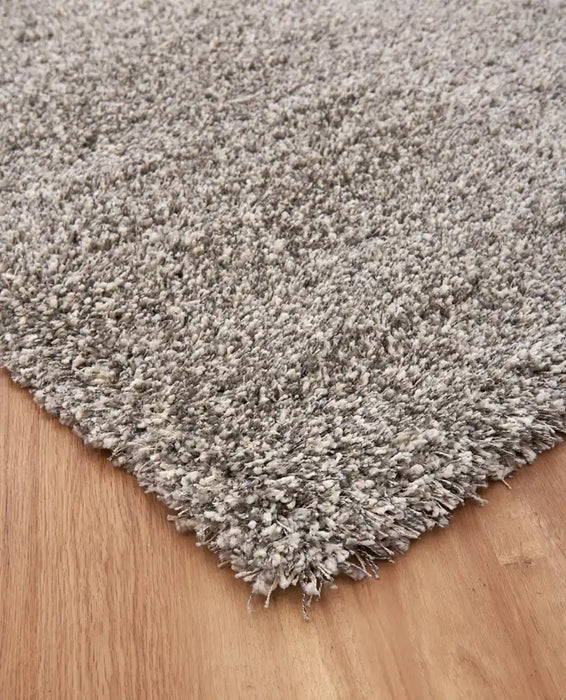 Mastercraft twilight 39001 6699 ivory silver Ivory Living Room Shaggy Rug.
