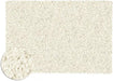 Mastercraft twilight 39001 6926 chalk Beige, Ivory Living Room Shaggy Rug.