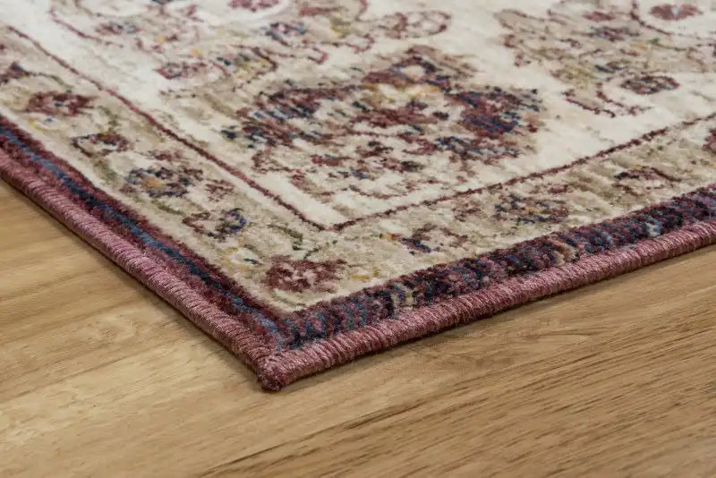 Mastercraft alhambra 6992a dark blue red Purple, Red Living Room  Rug.
