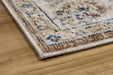 Mastercraft alhambra 6992a rose beige Yellow, Beige, Orange Living Room  Rug.