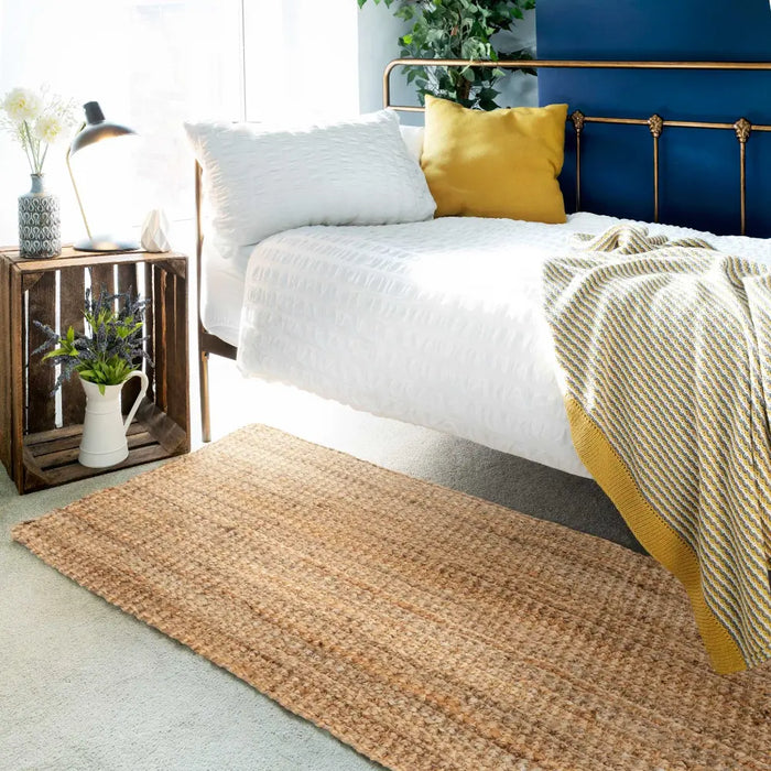 Boucle Jute Brown
