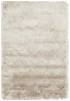 Asiatic whisper champagne Ivory Living Room Shaggy Rug.